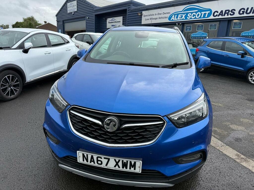Vauxhall Mokka X 1.4I Turbo Ecotec Design Nav Suv NA67XWM Blue #3