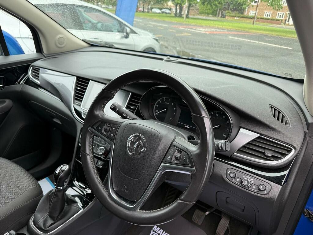 Vauxhall Mokka X 1.4I Turbo Ecotec Design Nav Suv NA67XWM Blue #5