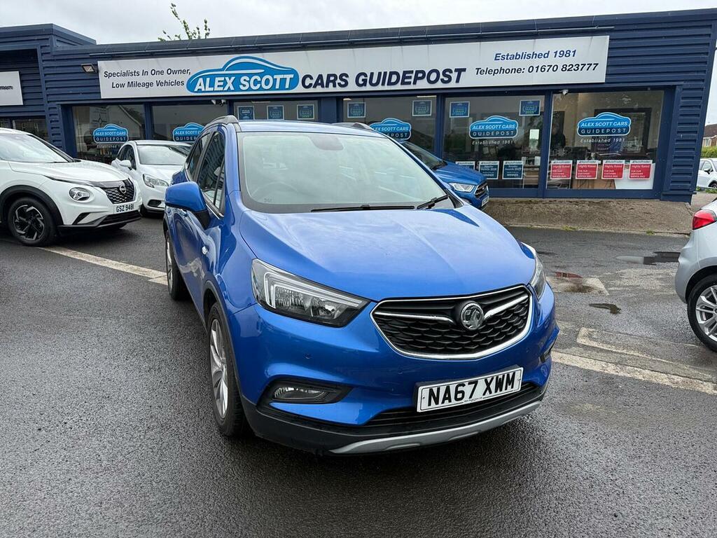 Vauxhall Mokka X 1.4I Turbo Ecotec Design Nav Suv NA67XWM Blue #4