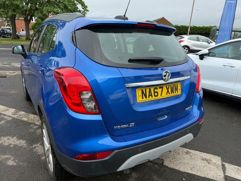 Vauxhall Mokka X 1.4I Turbo Ecotec Design Nav Suv NA67XWM Blue #2