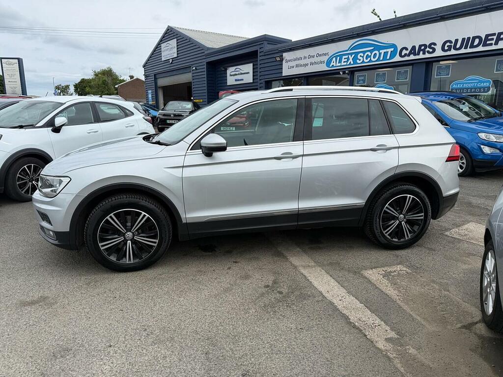 Volkswagen Tiguan 2.0 Tdi Se Navigation 4Motion Euro 6 Ss NL68TSY Silver #5
