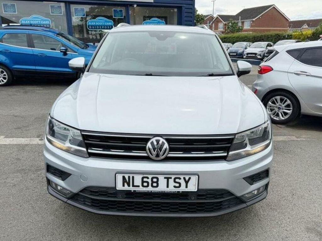 Volkswagen Tiguan 2.0 Tdi Se Navigation 4Motion Euro 6 Ss NL68TSY Silver #2