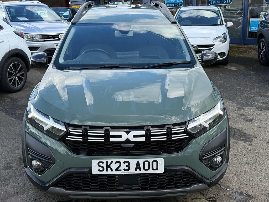 Dacia Jogger 1.0 Tce Extreme Se Euro 6 Ss SK23AOO Green #2