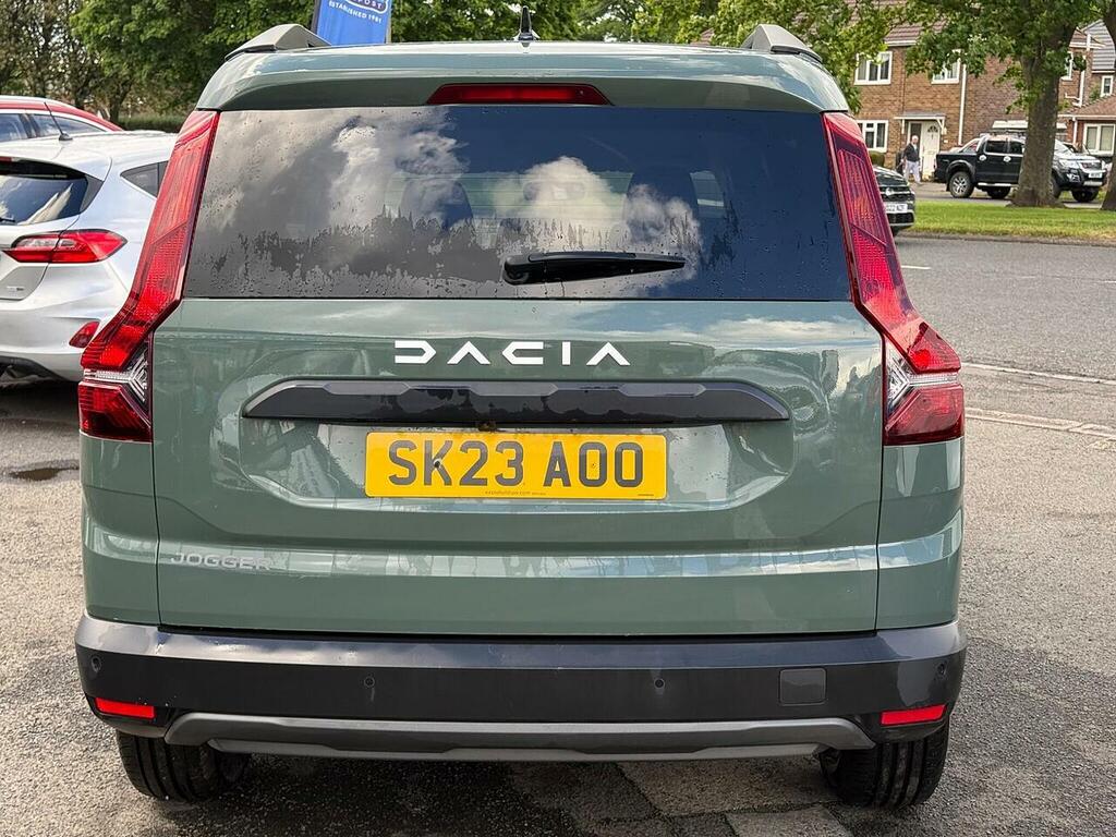 Dacia Jogger 1.0 Tce Extreme Se Euro 6 Ss SK23AOO Green #3