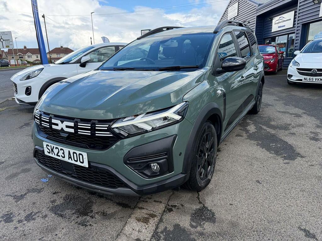Dacia Jogger 1.0 Tce Extreme Se Euro 6 Ss SK23AOO Green #6