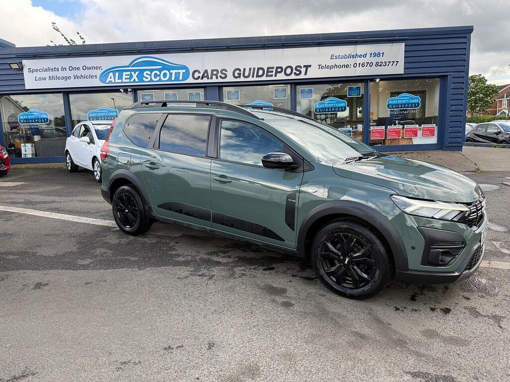 Dacia Jogger 1.0 Tce Extreme Se Euro 6 Ss SK23AOO Green #5