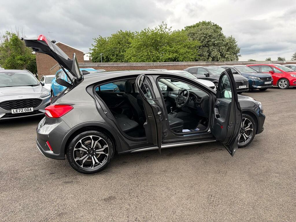 Ford Focus 1.5 Ecoblue Active X Euro 6 Ss Grey #6