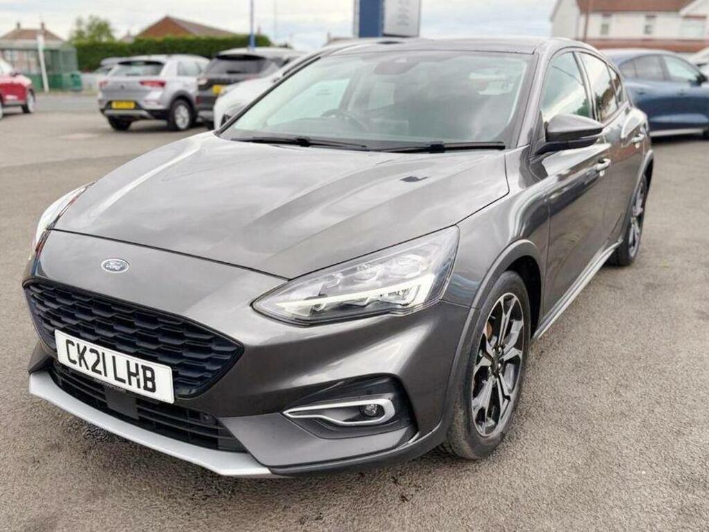 Ford Focus 1.5 Ecoblue Active X Euro 6 Ss Grey #3