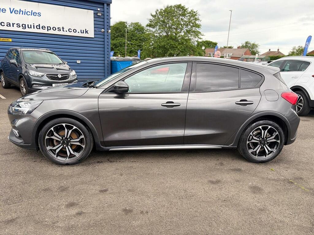 Ford Focus 1.5 Ecoblue Active X Euro 6 Ss Grey #5