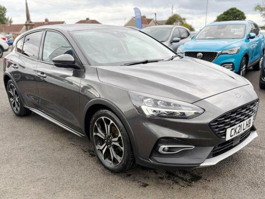 Ford Focus 1.5 Ecoblue Active X Euro 6 Ss Grey