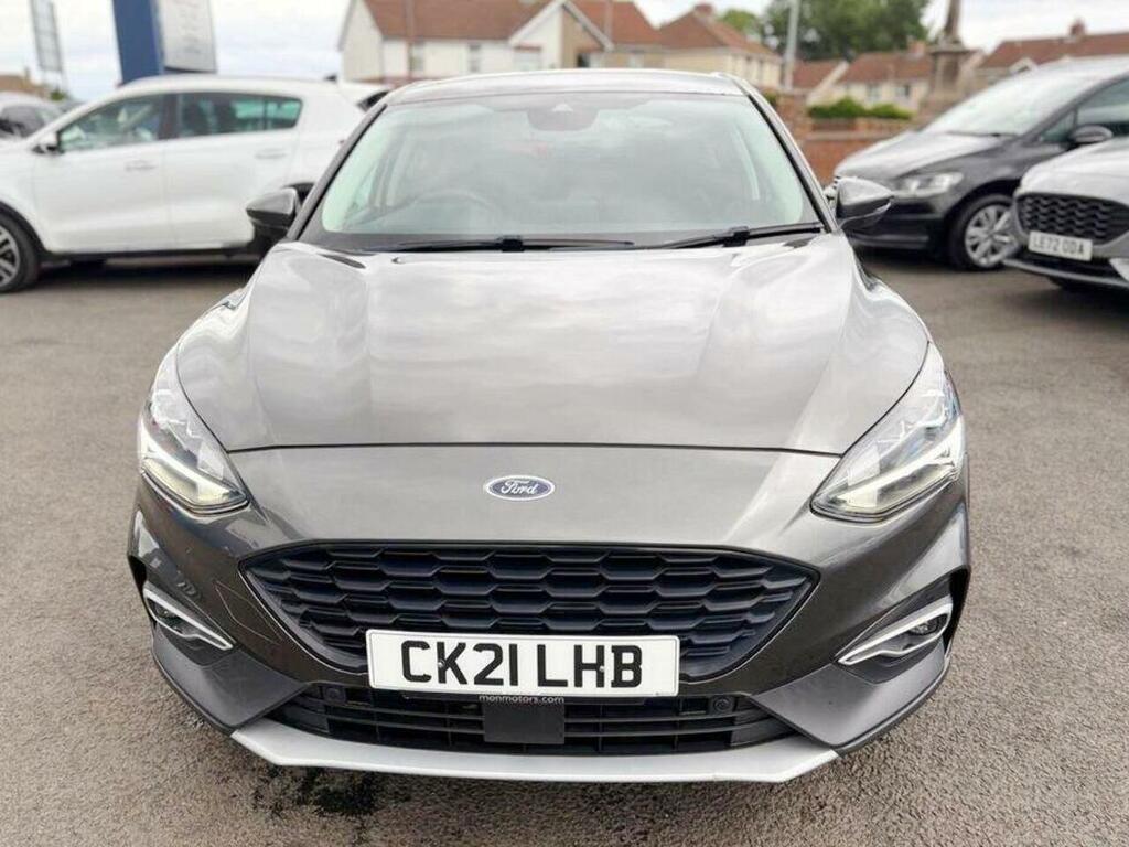 Ford Focus 1.5 Ecoblue Active X Euro 6 Ss Grey #2