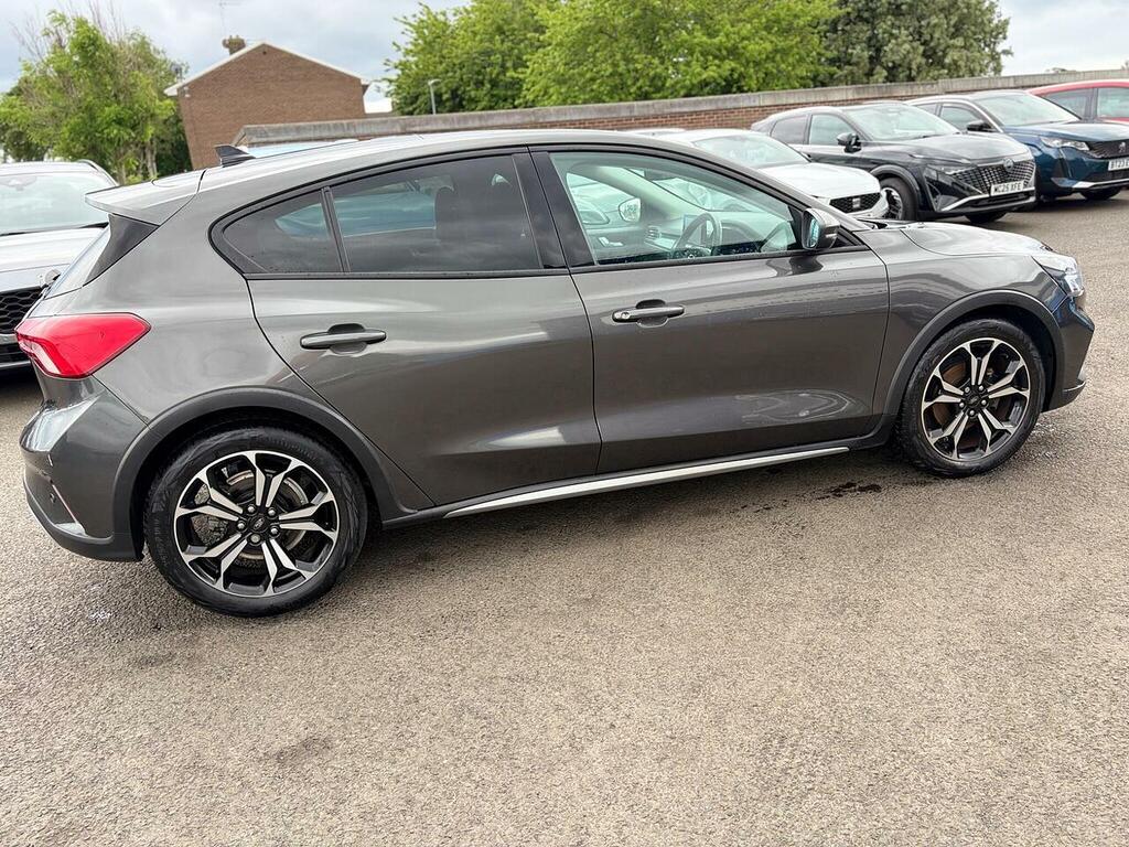 Ford Focus 1.5 Ecoblue Active X Euro 6 Ss Grey #4