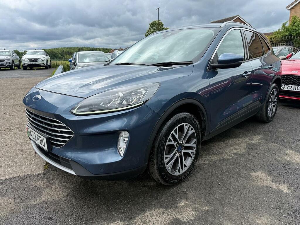 Ford Kuga 2.0 Ecoblue Mhev Titanium Euro 6 Ss DA22FBU Blue #3