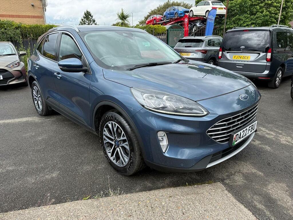 Ford Kuga 2.0 Ecoblue Mhev Titanium Euro 6 Ss Blue