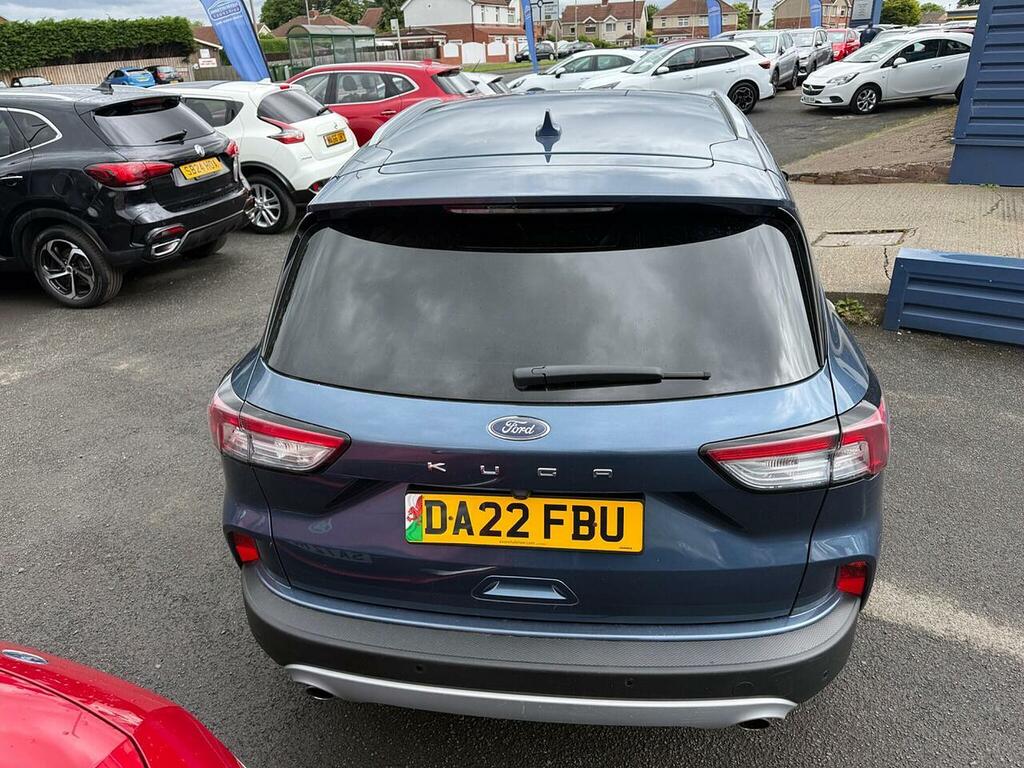 Ford Kuga 2.0 Ecoblue Mhev Titanium Euro 6 Ss DA22FBU Blue #5