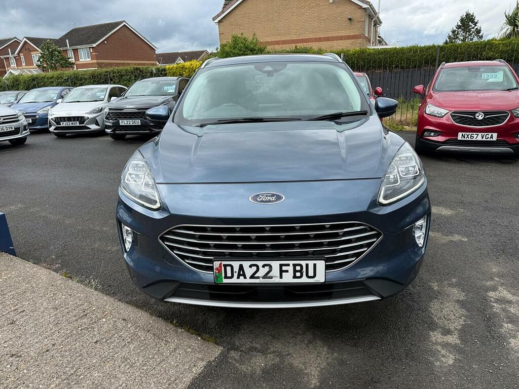 Ford Kuga 2.0 Ecoblue Mhev Titanium Euro 6 Ss DA22FBU Blue #2