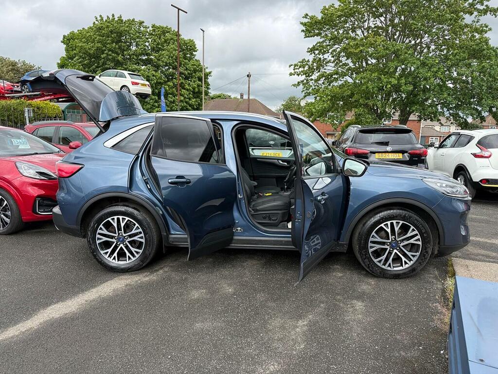 Ford Kuga 2.0 Ecoblue Mhev Titanium Euro 6 Ss DA22FBU Blue #6