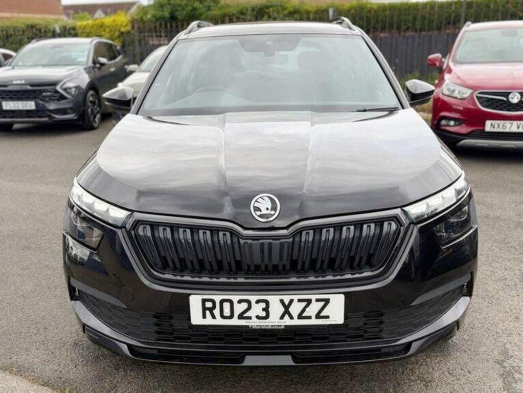 Skoda Kamiq 1.0 Tsi Monte Carlo Euro 6 Ss RO23XZZ Black #2
