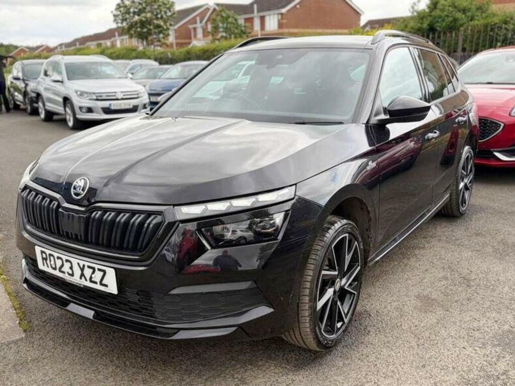 Skoda Kamiq 1.0 Tsi Monte Carlo Euro 6 Ss RO23XZZ Black #3