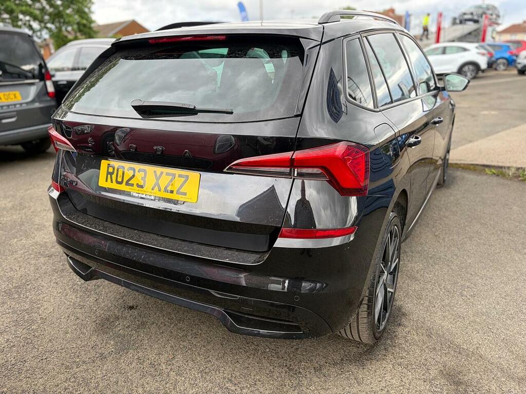 Skoda Kamiq 1.0 Tsi Monte Carlo Euro 6 Ss RO23XZZ Black #6