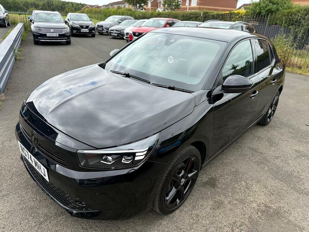 Vauxhall Corsa 1.2 Turbo Ultimate Euro 6 Ss NG74MHJ Black #3