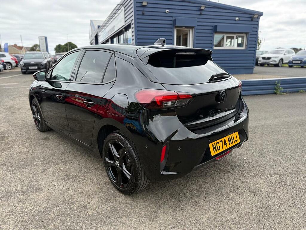 Vauxhall Corsa 1.2 Turbo Ultimate Euro 6 Ss NG74MHJ Black #5