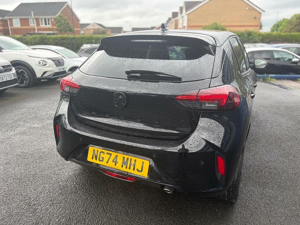Vauxhall Corsa 1.2 Turbo Ultimate Euro 6 Ss NG74MHJ Black #4