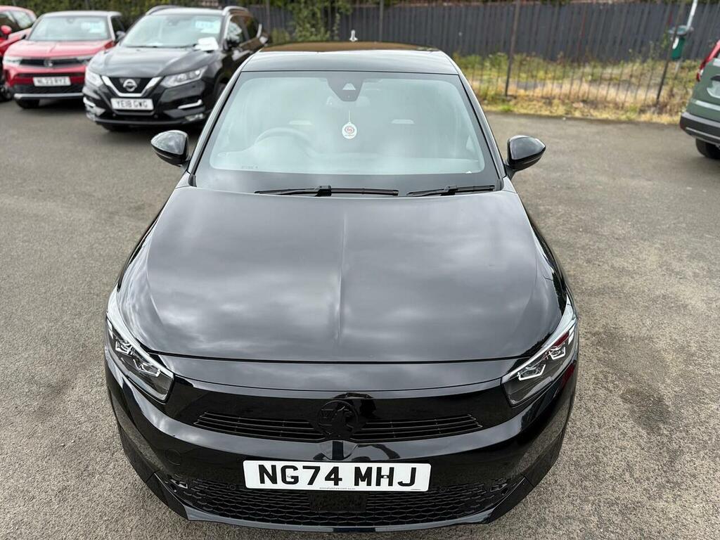 Vauxhall Corsa 1.2 Turbo Ultimate Euro 6 Ss NG74MHJ Black #2
