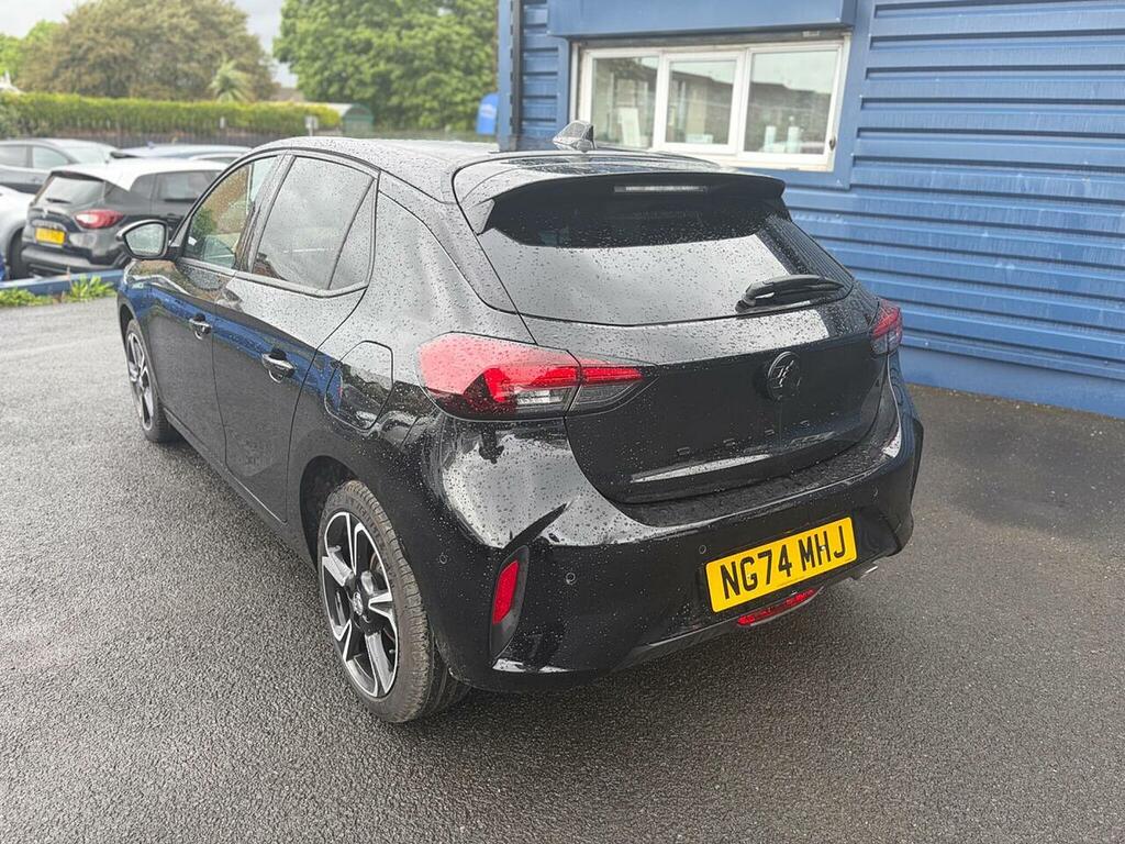 Vauxhall Corsa 1.2 Turbo Ultimate Euro 6 Ss NG74MHJ Black #5
