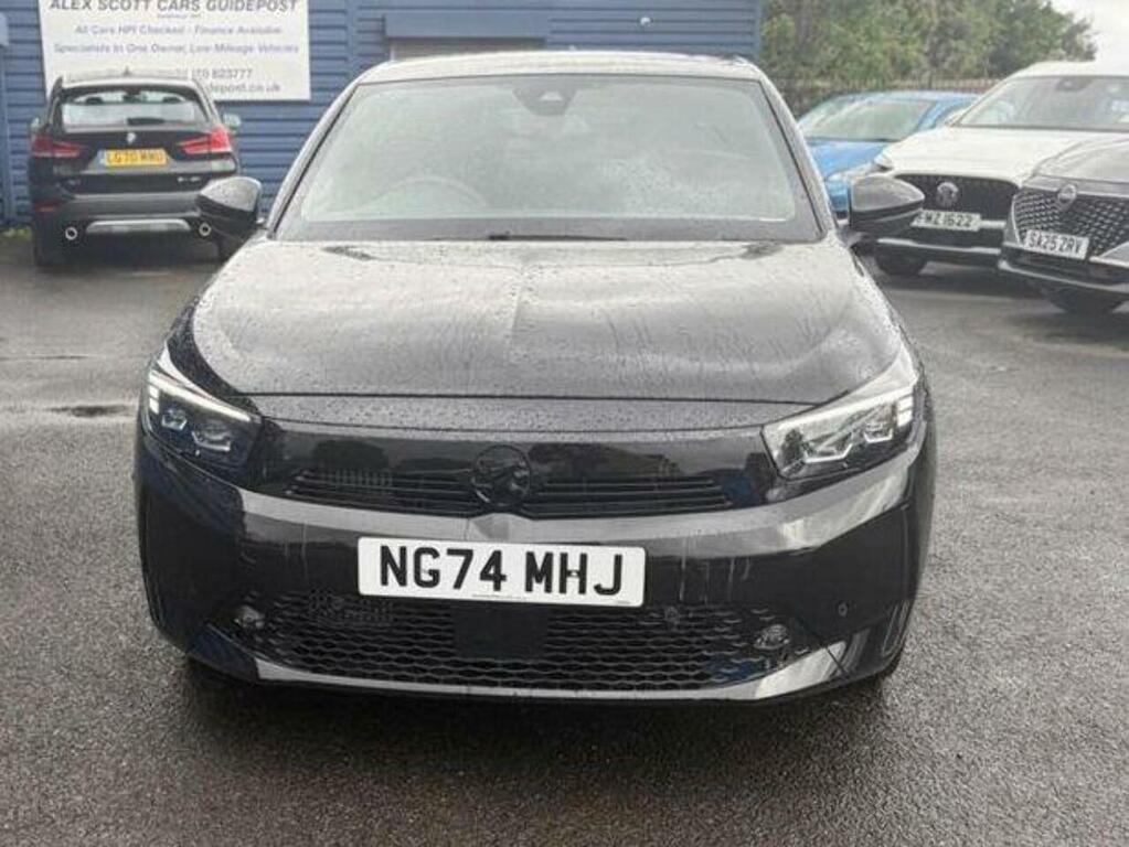 Vauxhall Corsa 1.2 Turbo Ultimate Euro 6 Ss NG74MHJ Black #2