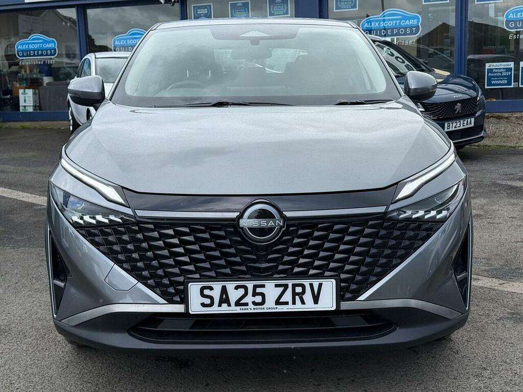 Nissan Qashqai 1.3 Dig-t Mhev Acenta Premium Euro 6 Ss SA25ZRV Grey #2