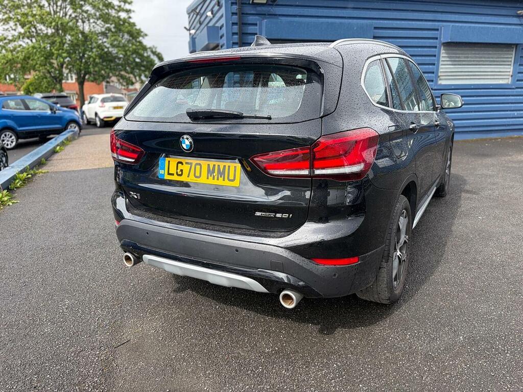BMW X1 2.0 20I Xline Dct Sdrive Euro 6 Ss LG70MMU Black #4