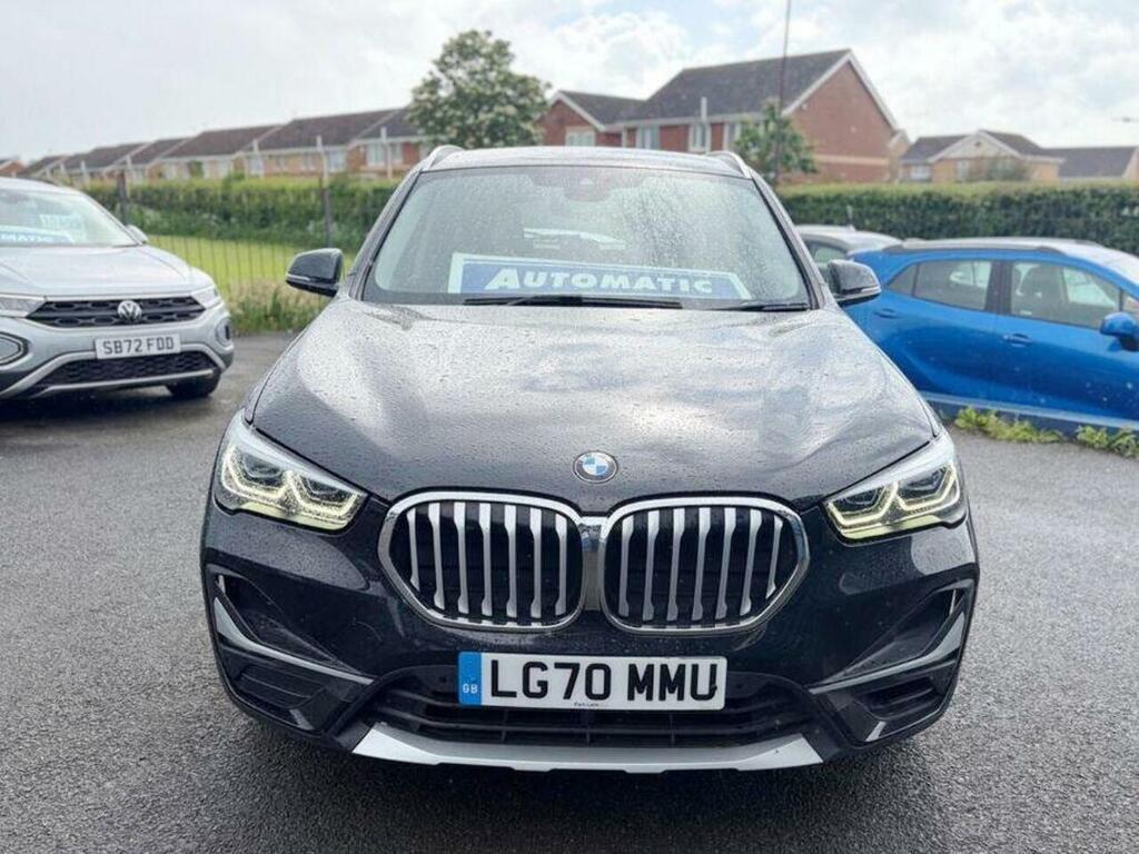 BMW X1 2.0 20I Xline Dct Sdrive Euro 6 Ss LG70MMU Black #2