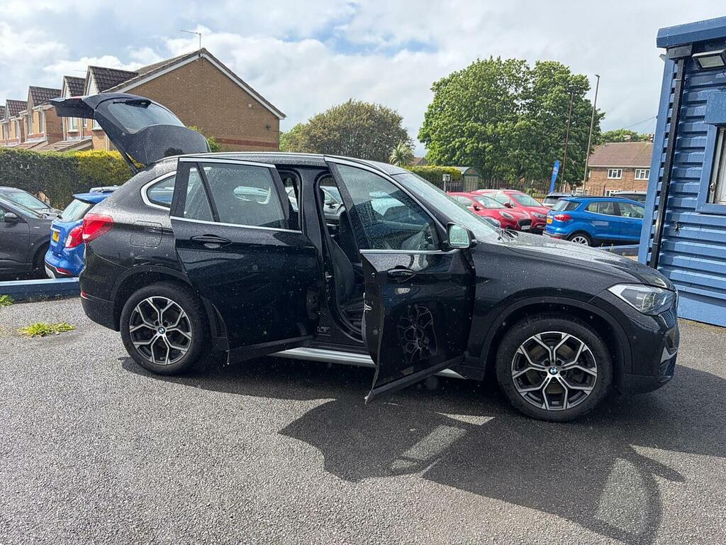 BMW X1 2.0 20I Xline Dct Sdrive Euro 6 Ss LG70MMU Black #5