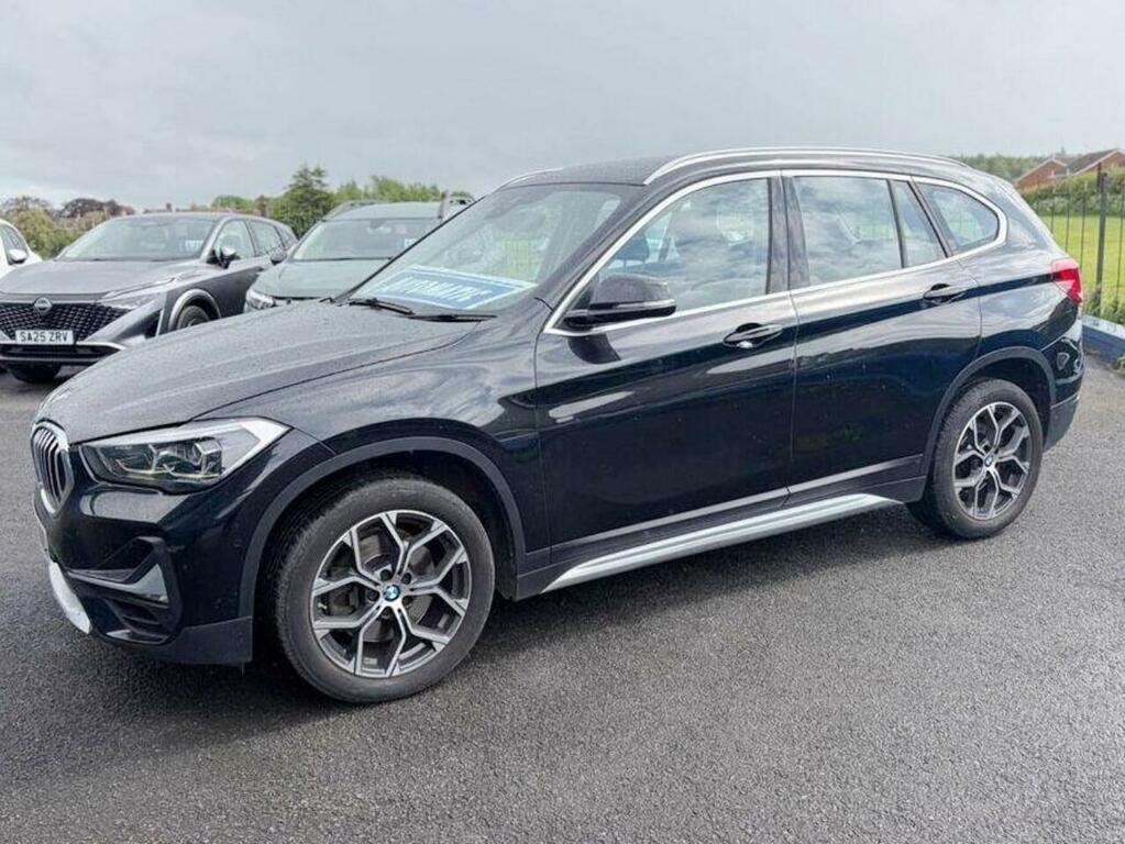 BMW X1 2.0 20I Xline Dct Sdrive Euro 6 Ss LG70MMU Black #3