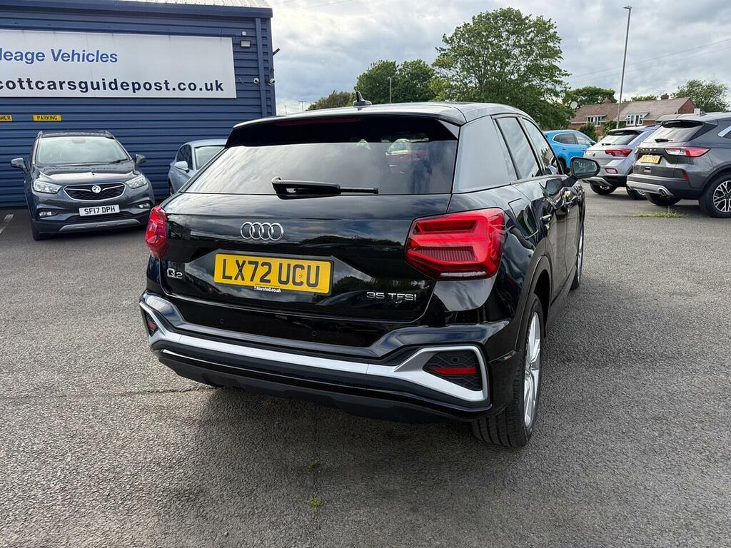 Audi Q2 1.5 Tfsi Cod 35 S Line S Tronic Euro 6 Ss LX72UCU Black #5