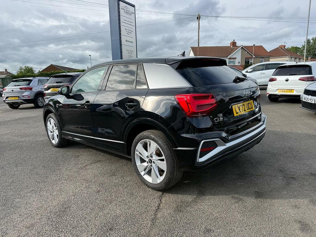 Audi Q2 1.5 Tfsi Cod 35 S Line S Tronic Euro 6 Ss LX72UCU Black #4