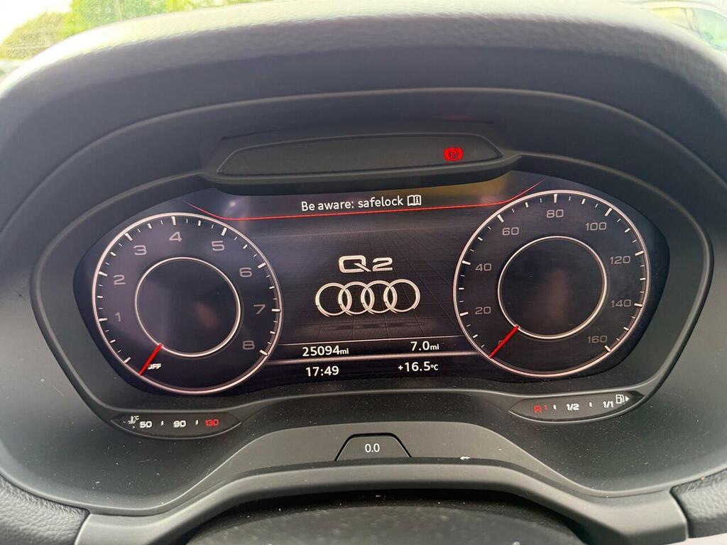 Audi Q2 1.5 Tfsi Cod 35 S Line S Tronic Euro 6 Ss LX72UCU Black #6