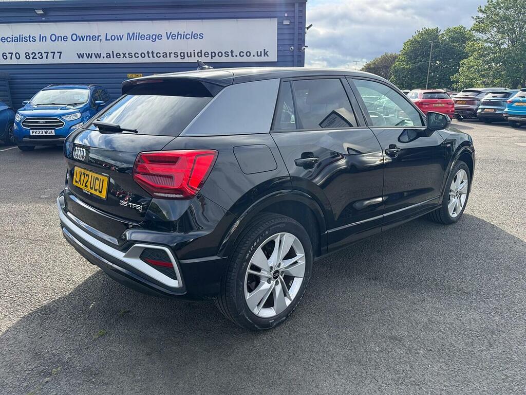 Audi Q2 1.5 Tfsi Cod 35 S Line S Tronic Euro 6 Ss LX72UCU Black #3