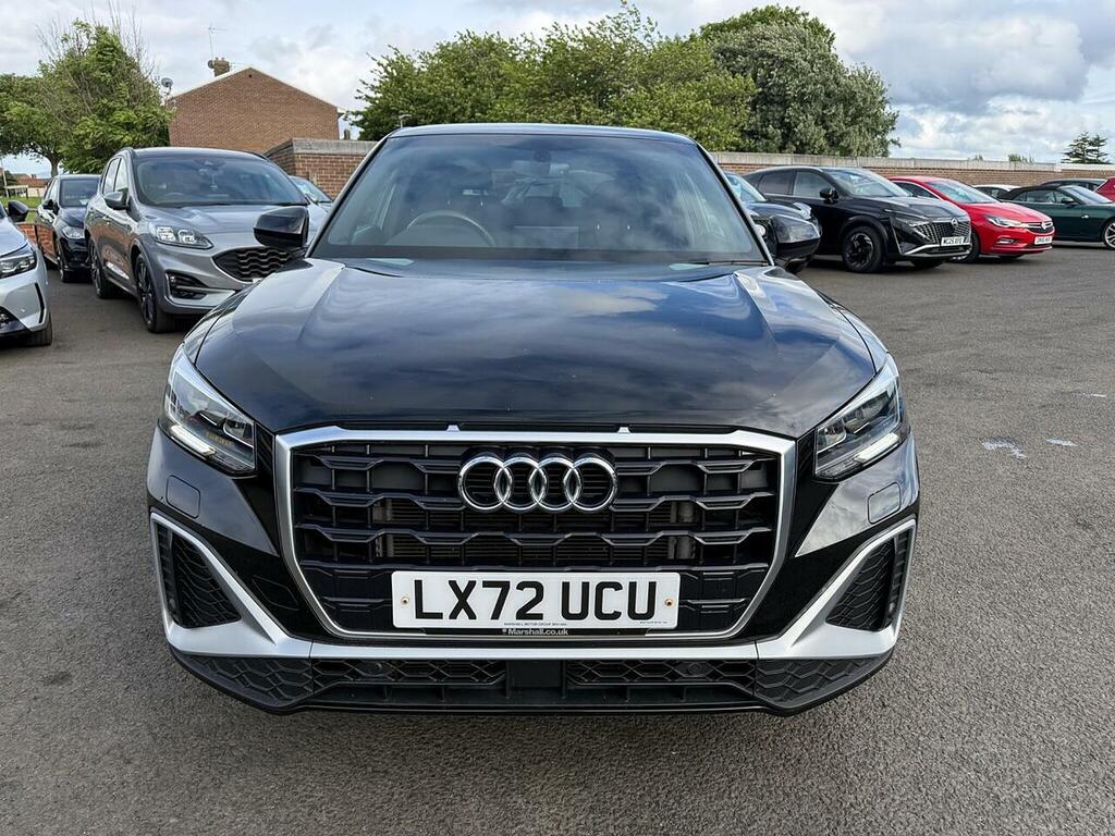 Audi Q2 1.5 Tfsi Cod 35 S Line S Tronic Euro 6 Ss LX72UCU Black #2