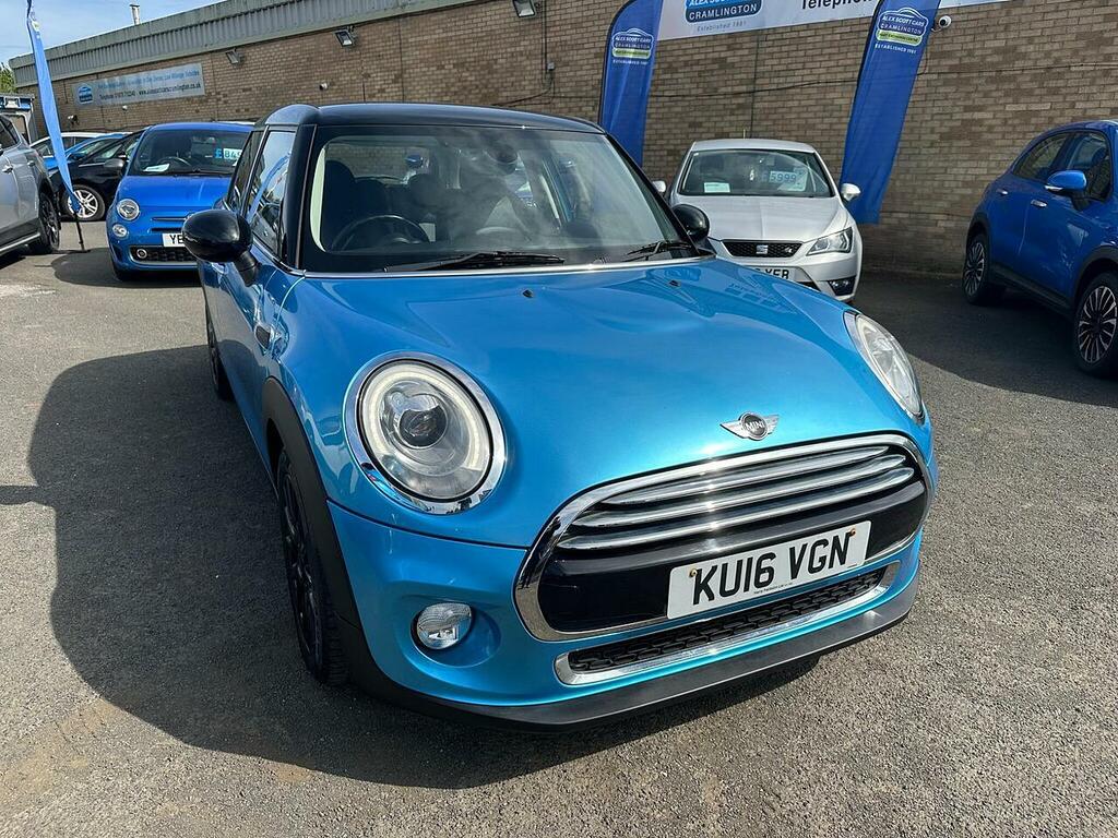 Mini Hatch 1.5 Cooper Euro 6 Ss KU16VGN Blue #2