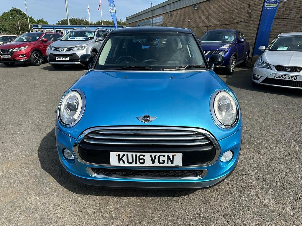 Mini Hatch 1.5 Cooper Euro 6 Ss KU16VGN Blue #3