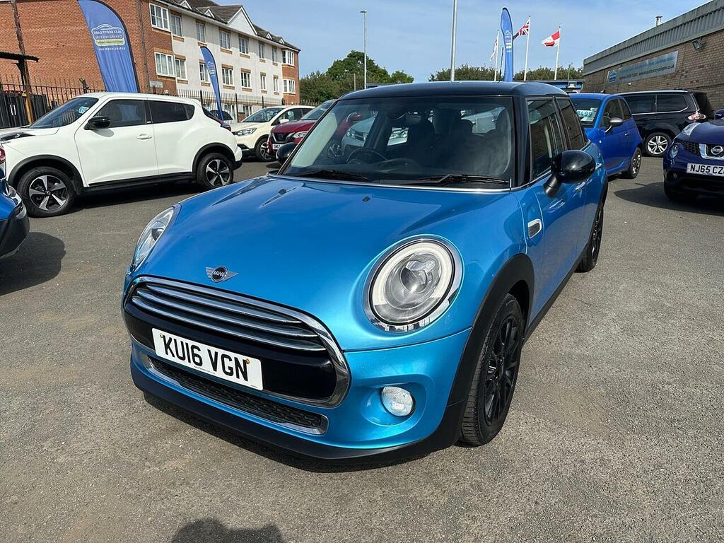 Mini Hatch 1.5 Cooper Euro 6 Ss KU16VGN Blue #4