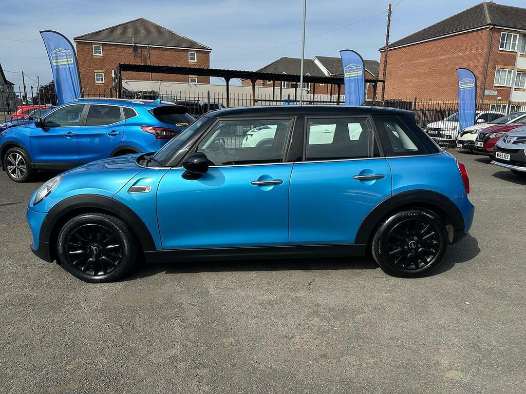 Mini Hatch 1.5 Cooper Euro 6 Ss KU16VGN Blue #5