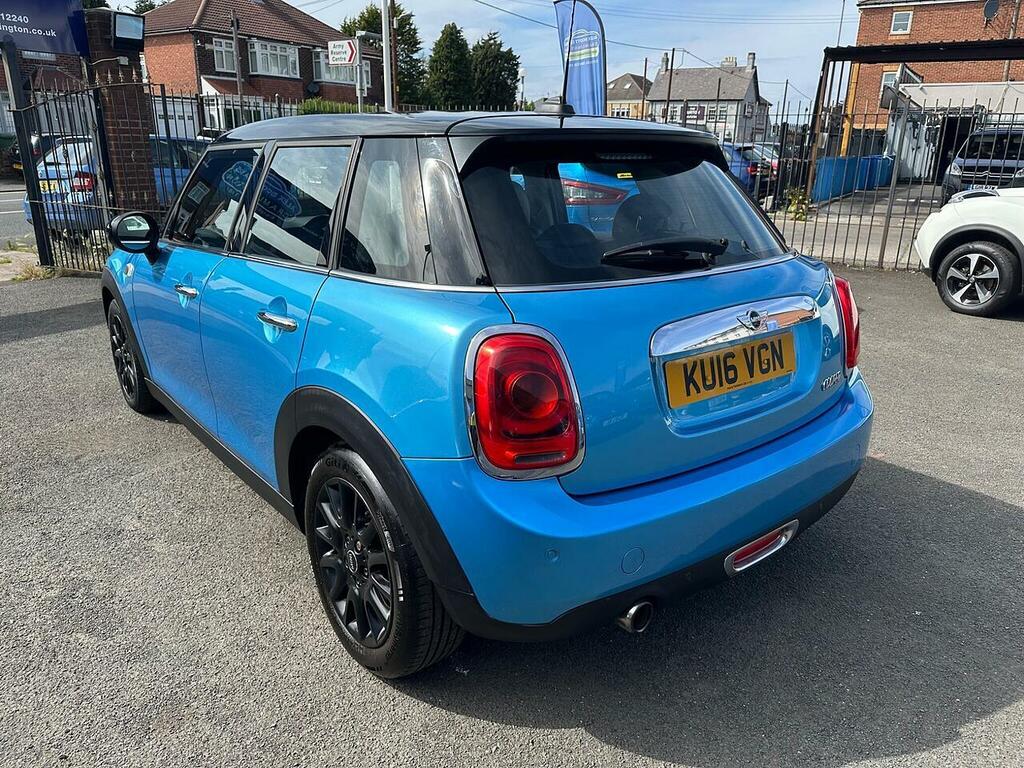 Mini Hatch 1.5 Cooper Euro 6 Ss KU16VGN Blue #6