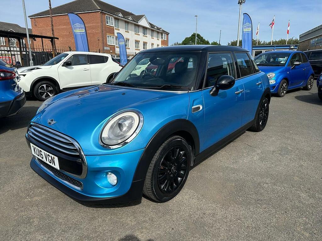 Mini Hatch 1.5 Cooper Euro 6 Ss Blue