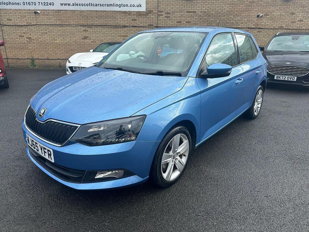 Skoda Fabia 1.2 Tsi Se L Hatchback Dsg Euro 6 Ss Blue #5