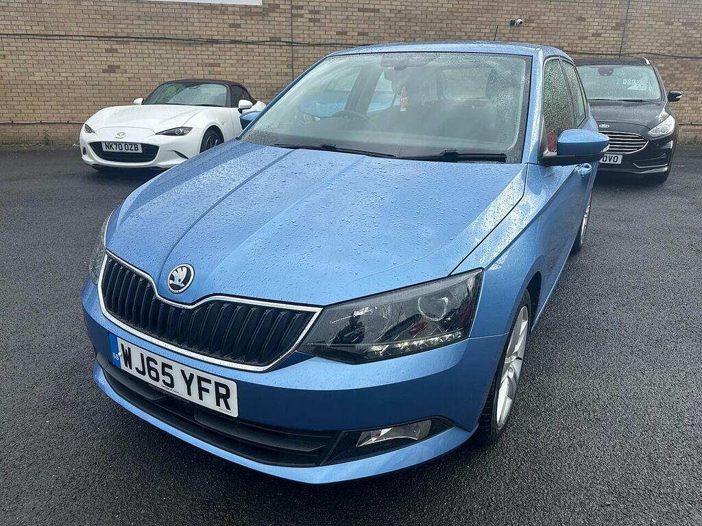 Skoda Fabia 1.2 Tsi Se L Hatchback Dsg Euro 6 Ss Blue #4