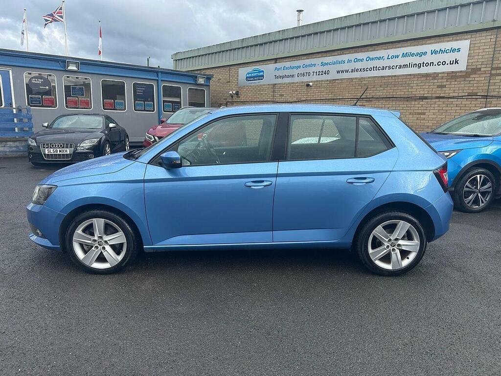 Skoda Fabia 1.2 Tsi Se L Hatchback Dsg Euro 6 Ss Blue #6
