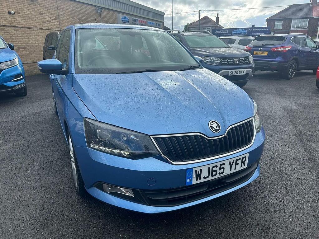Skoda Fabia 1.2 Tsi Se L Hatchback Dsg Euro 6 Ss Blue #2